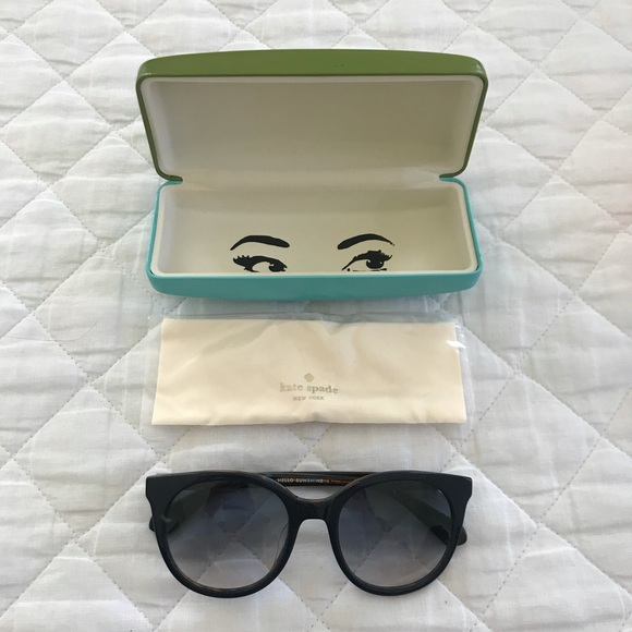 Kate Spade Akayla Sunglasses in Blue main image 13